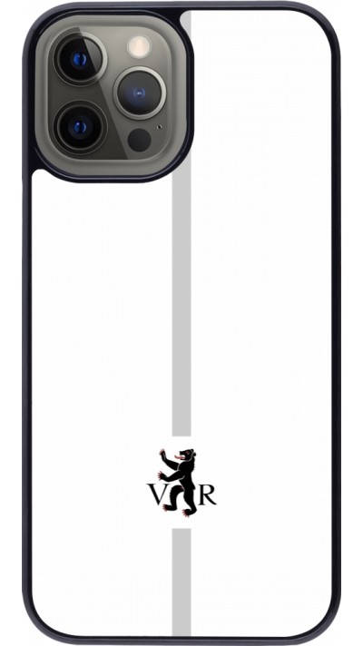 iPhone 12 Pro Max Case Hülle - Kanton AR weiss