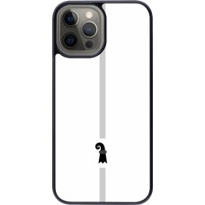 iPhone 12 Pro Max Case Hülle - Kanton BS weiss