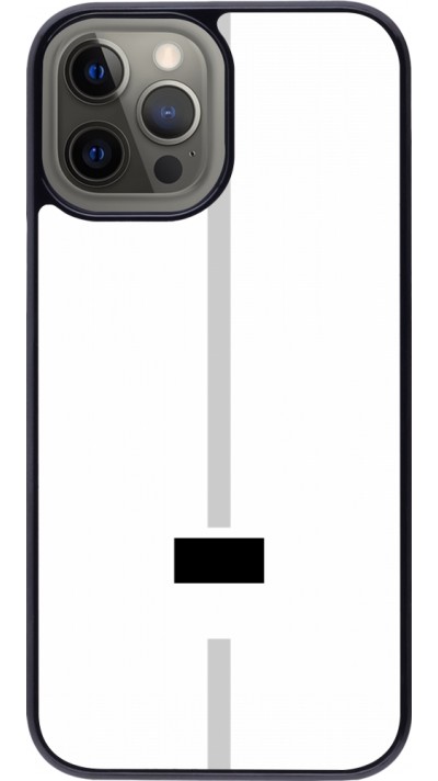 iPhone 12 Pro Max Case Hülle - Kanton FR weiss