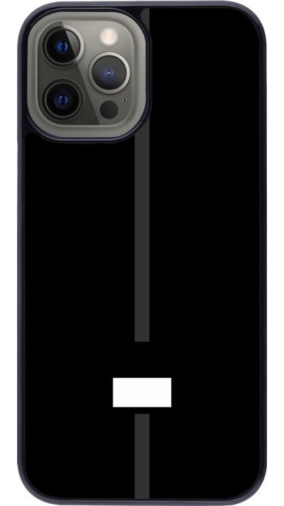 iPhone 12 Pro Max Case Hülle - Kanton FR schwarz