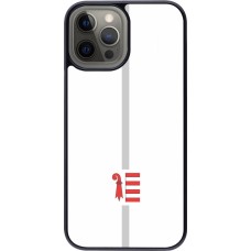 iPhone 12 Pro Max Case Hülle - Kanton JU weiss