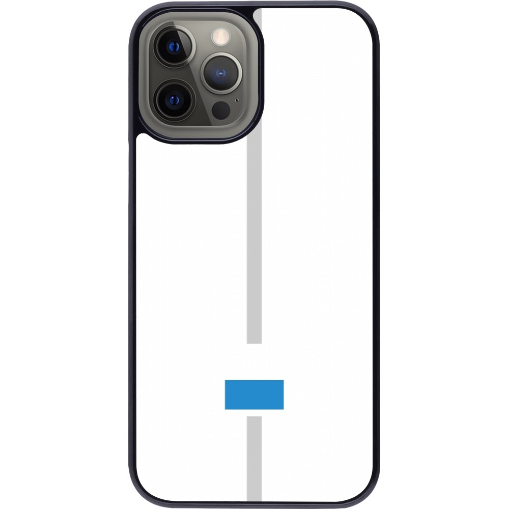 iPhone 12 Pro Max Case Hülle - Kanton LU weiss