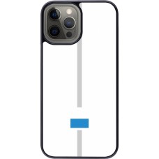 iPhone 12 Pro Max Case Hülle - Kanton LU weiss