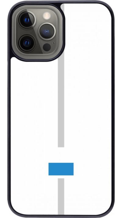 iPhone 12 Pro Max Case Hülle - Kanton LU weiss