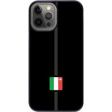 iPhone 12 Pro Max Case Hülle - Kanton NE schwarz