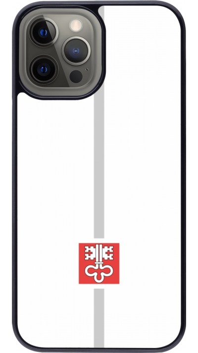 iPhone 12 Pro Max Case Hülle - Kanton NW weiss