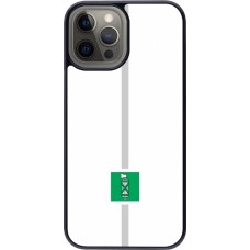 iPhone 12 Pro Max Case Hülle - Kanton SG weiss