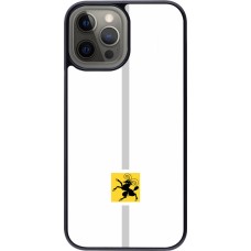 iPhone 12 Pro Max Case Hülle - Kanton SH weiss