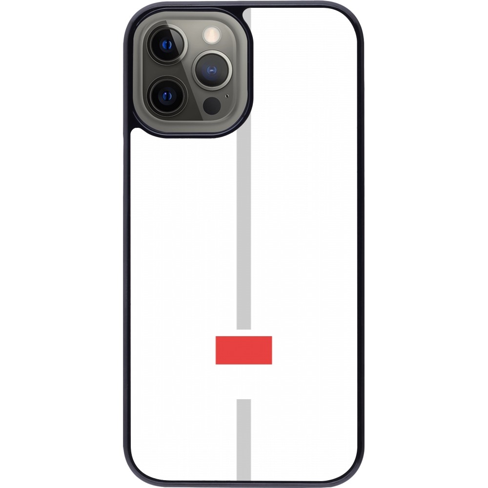 iPhone 12 Pro Max Case Hülle - Kanton SO weiss