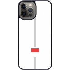 iPhone 12 Pro Max Case Hülle - Kanton SO weiss
