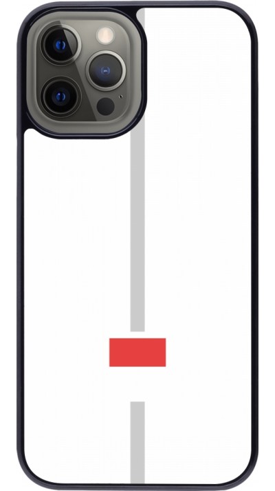 iPhone 12 Pro Max Case Hülle - Kanton SO weiss