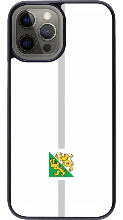iPhone 12 Pro Max Case Hülle - Kanton TG weiss