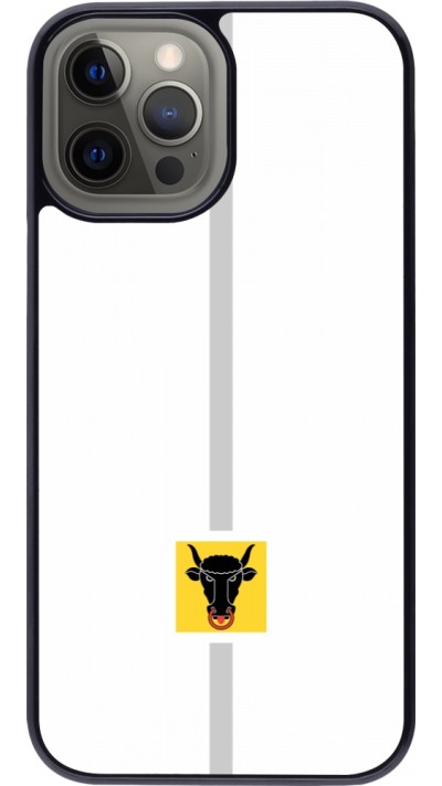 iPhone 12 Pro Max Case Hülle - Kanton UR weiss