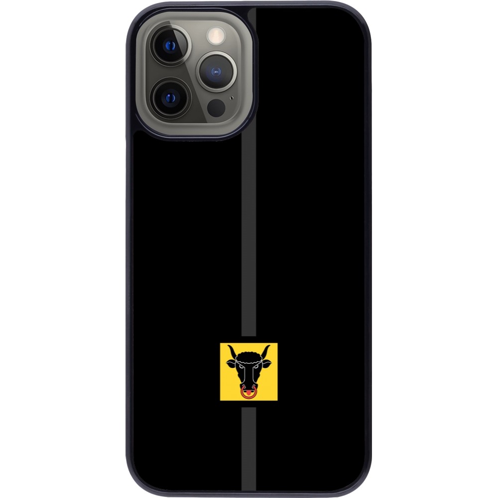 iPhone 12 Pro Max Case Hülle - Kanton UR schwarz