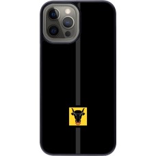 iPhone 12 Pro Max Case Hülle - Kanton UR schwarz