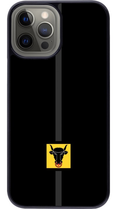 iPhone 12 Pro Max Case Hülle - Kanton UR schwarz