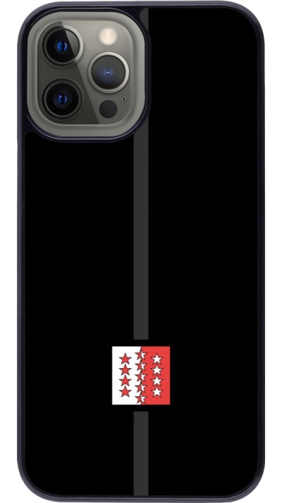 iPhone 12 Pro Max Case Hülle - Kanton VS schwarz