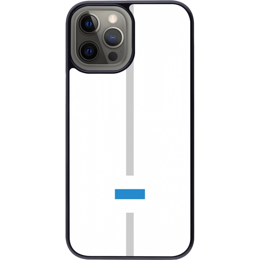 iPhone 12 Pro Max Case Hülle - Kanton ZG weiss