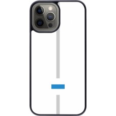 iPhone 12 Pro Max Case Hülle - Kanton ZG weiss