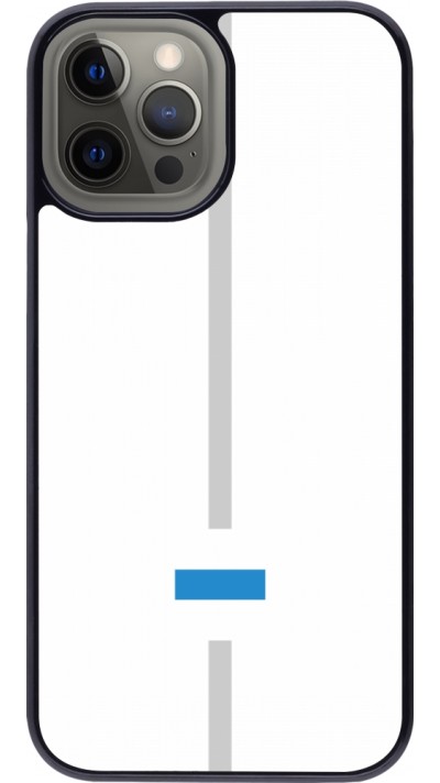 iPhone 12 Pro Max Case Hülle - Kanton ZG weiss