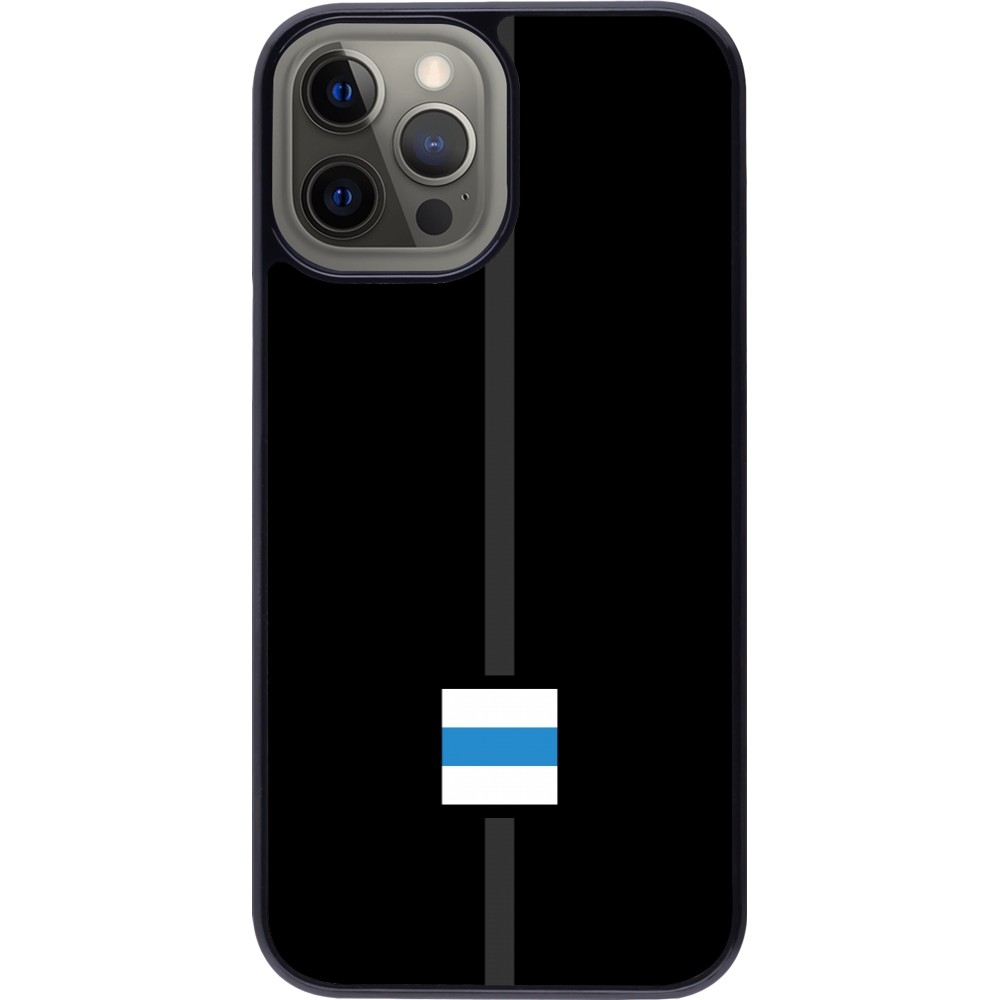 iPhone 12 Pro Max Case Hülle - Kanton ZG schwarz