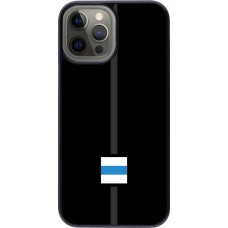 iPhone 12 Pro Max Case Hülle - Kanton ZG schwarz