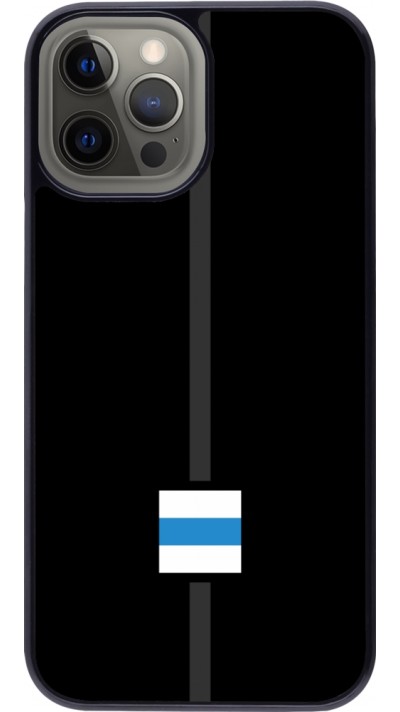 iPhone 12 Pro Max Case Hülle - Kanton ZG schwarz
