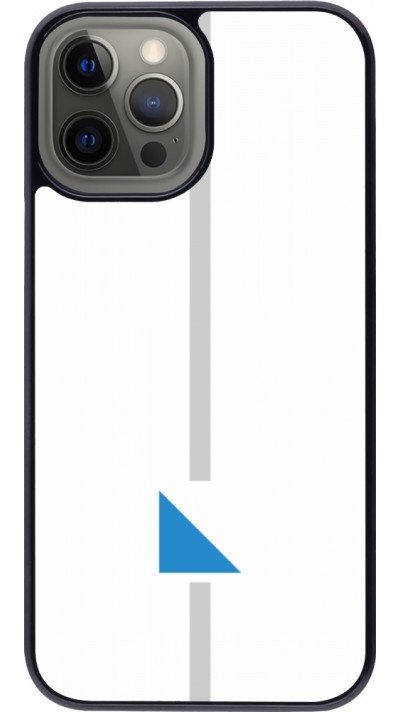 iPhone 12 Pro Max Case Hülle - Kanton ZH weiss