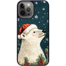 iPhone 12 Pro Max Case Hülle - Christmas 25 Bear