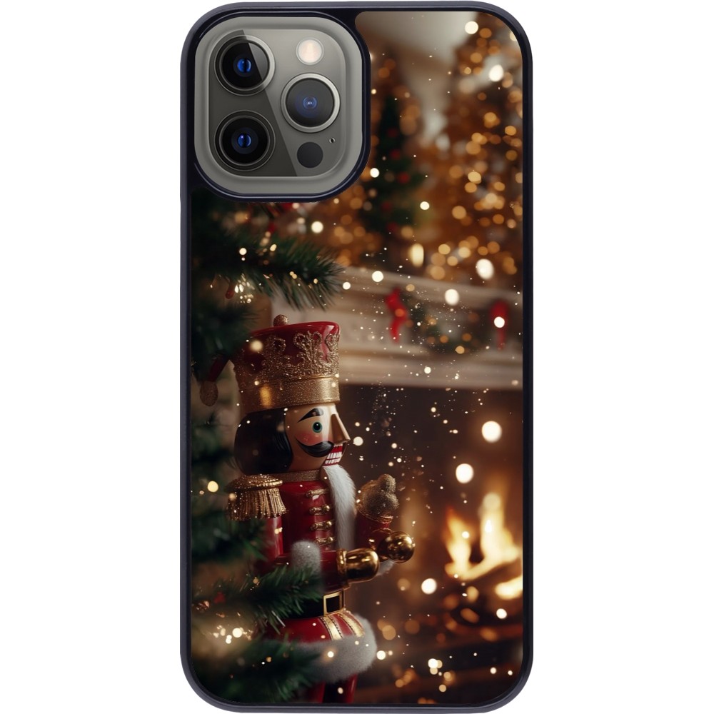 Coque iPhone 12 Pro Max - Christmas 25 Xmas Nutcracker