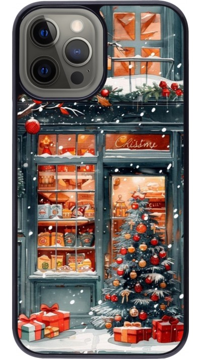 iPhone 12 Pro Max Case Hülle - Christmas 25 Xmas Shop