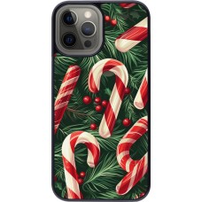 iPhone 12 Pro Max Case Hülle - Christmas 25 Xmas Stick