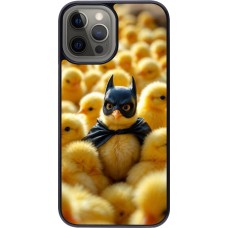 iPhone 12 Pro Max Case Hülle - Easter 2026 Chicken Batman