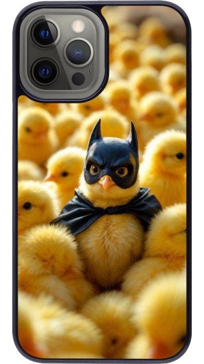 iPhone 12 Pro Max Case Hülle - Easter 2026 Chicken Batman