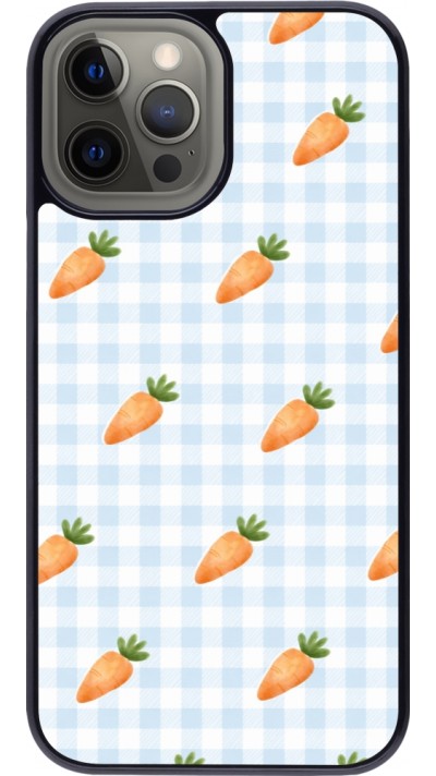 iPhone 12 Pro Max Case Hülle - Easter 2026 Pattern carrots