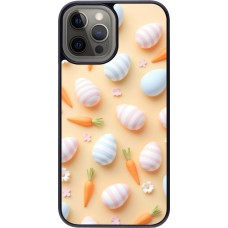iPhone 12 Pro Max Case Hülle - Easter 2026 Pattern Easter