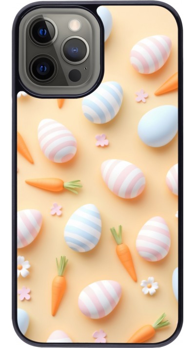 iPhone 12 Pro Max Case Hülle - Easter 2026 Pattern Easter
