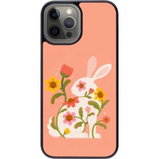 iPhone 12 Pro Max Case Hülle - Easter 2026 Rabbit collage