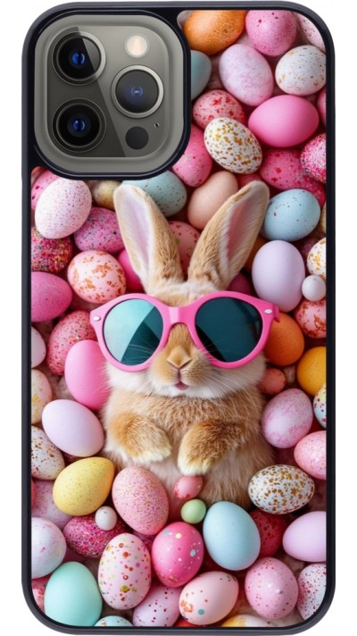 iPhone 12 Pro Max Case Hülle - Easter 2026 Rabbit fun
