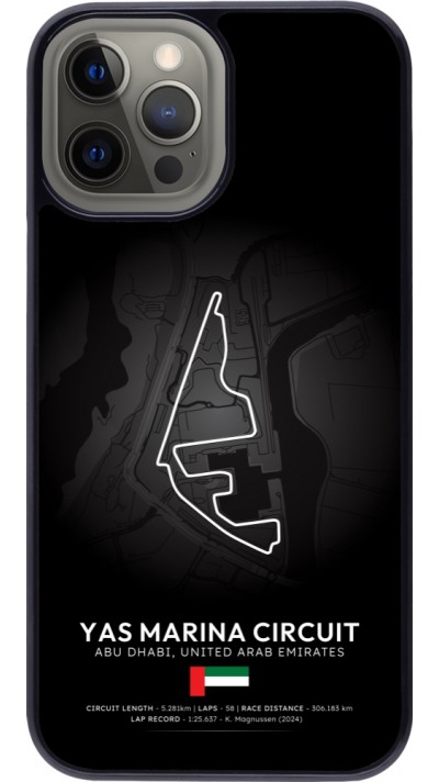 iPhone 12 Pro Max Case Hülle - F1 Track 2025 Abu Dhabi