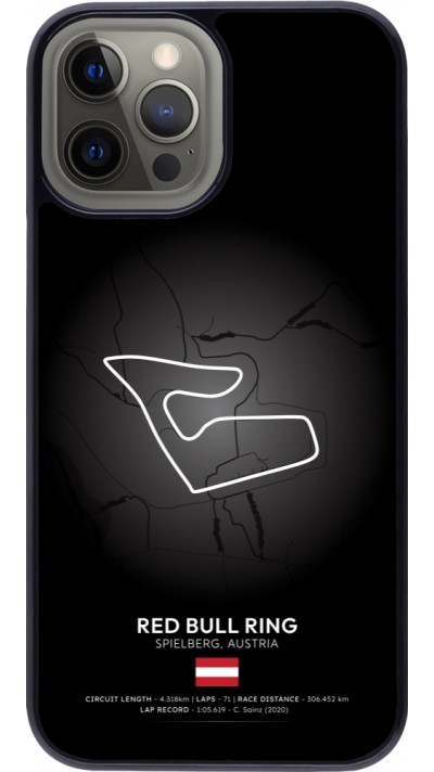 iPhone 12 Pro Max Case Hülle - F1 Track 2025 Austria
