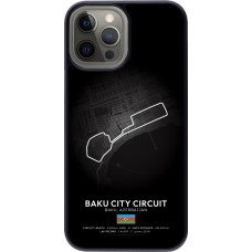 iPhone 12 Pro Max Case Hülle - F1 Track 2025 Azerbaijan