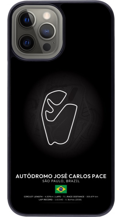 iPhone 12 Pro Max Case Hülle - F1 Track 2025 Brazil