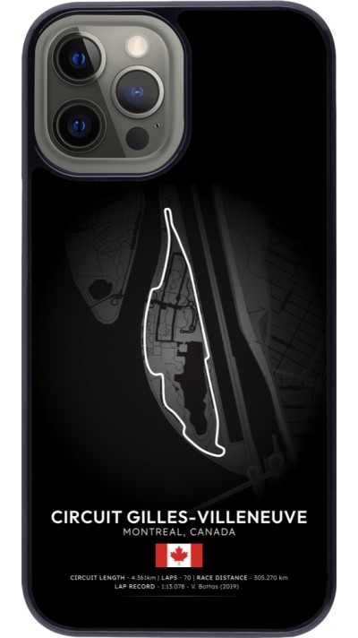 iPhone 12 Pro Max Case Hülle - F1 Track 2025 Canada
