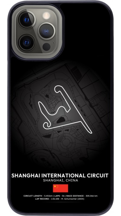 iPhone 12 Pro Max Case Hülle - F1 Track 2025 China