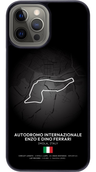 iPhone 12 Pro Max Case Hülle - F1 Track 2025 Emilia-Rogmana