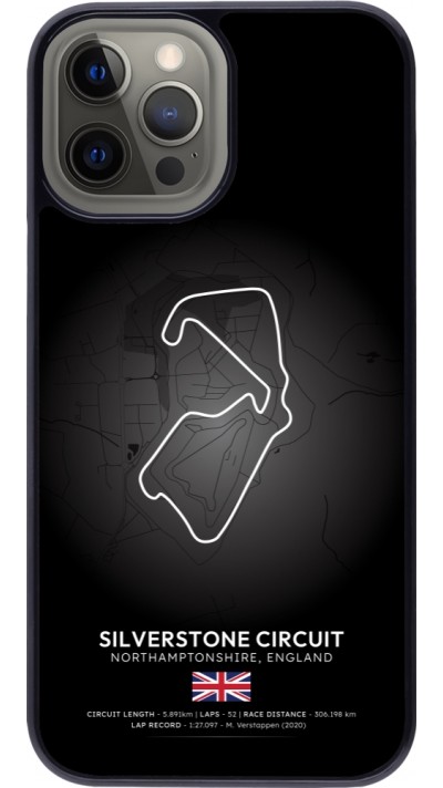 iPhone 12 Pro Max Case Hülle - F1 Track 2025 Great Britan