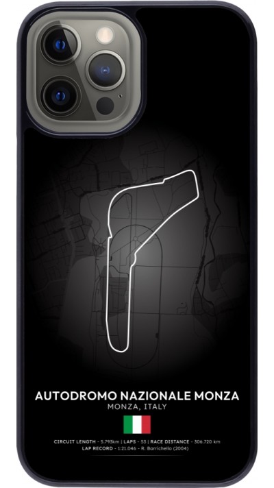 iPhone 12 Pro Max Case Hülle - F1 Track 2025 Italy