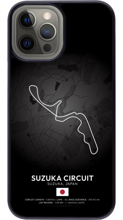 iPhone 12 Pro Max Case Hülle - F1 Track 2025 Japan