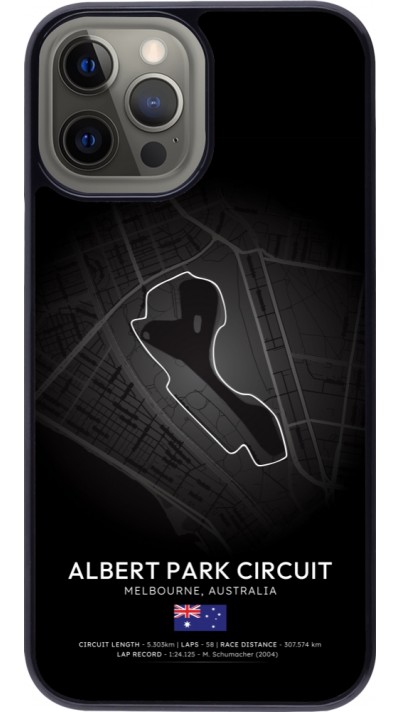 iPhone 12 Pro Max Case Hülle - F1 Track 2025 Melbourne